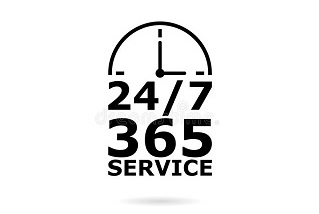 24/7 SERVICE