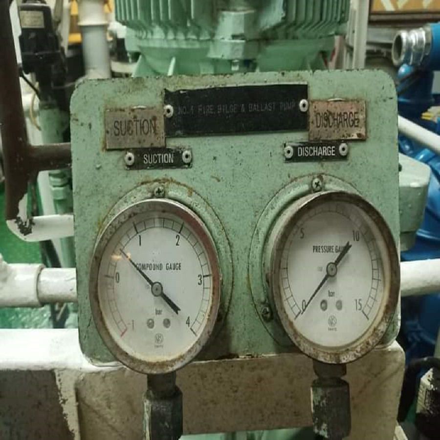 MAIN ENGINE & AUX ENGINE MAJOR OVERHAULING - M.A.HOSSAIN & SONS